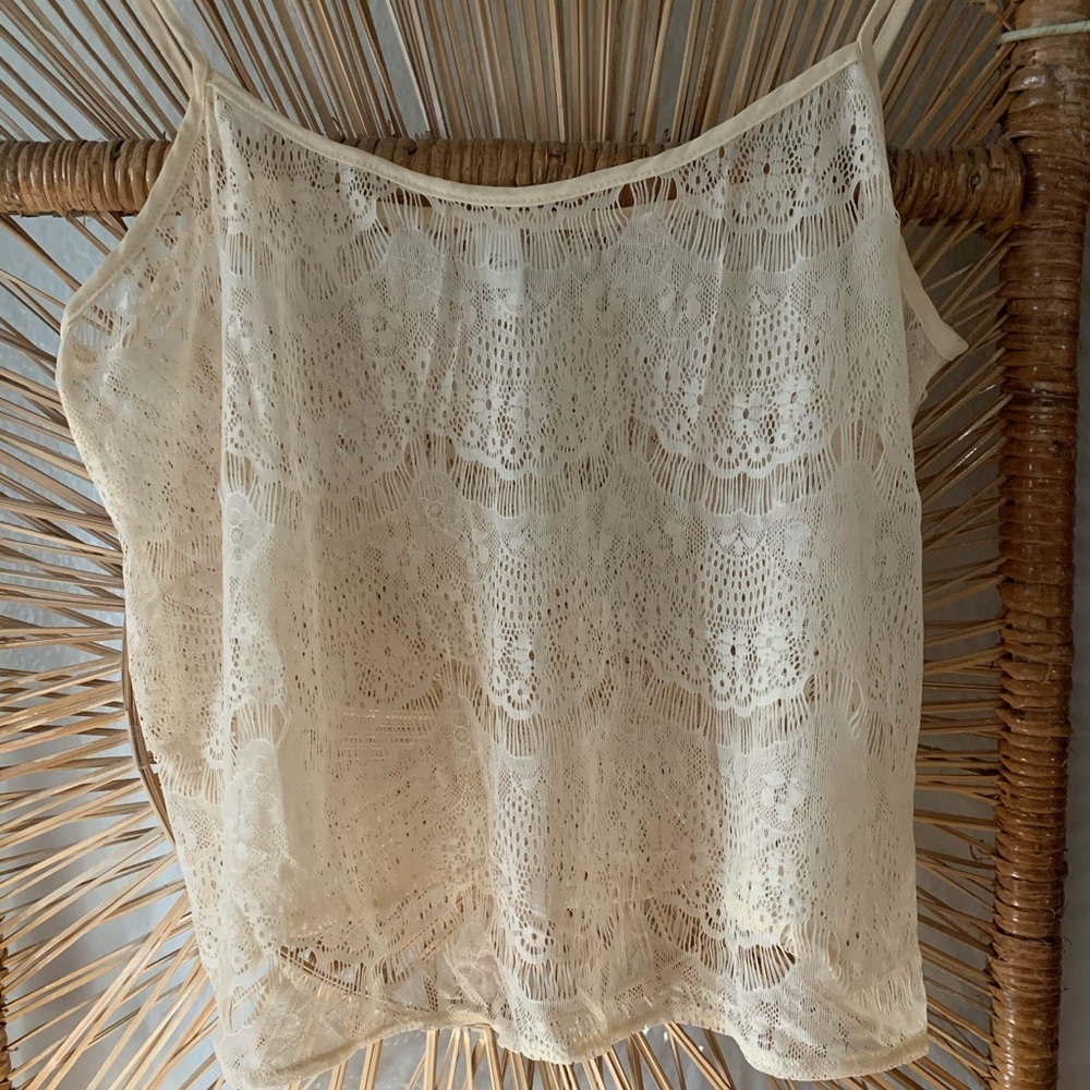Laced Cami //